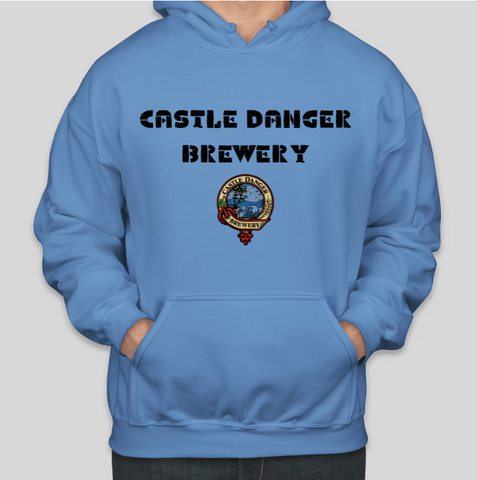 Castle Danger BREWERY Printed Cotton Casual Hoodies