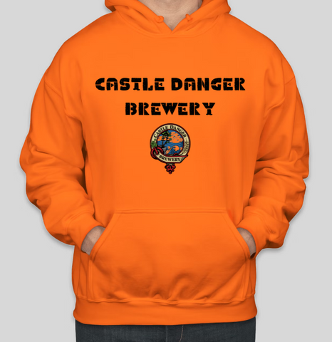 Castle Danger BREWERY Bedruckte Freizeit-Hoodies aus Baumwolle