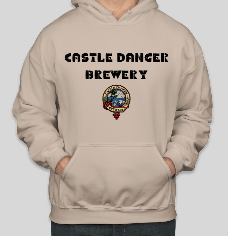 Castle Danger BREWERY Bedruckte Freizeit-Hoodies aus Baumwolle