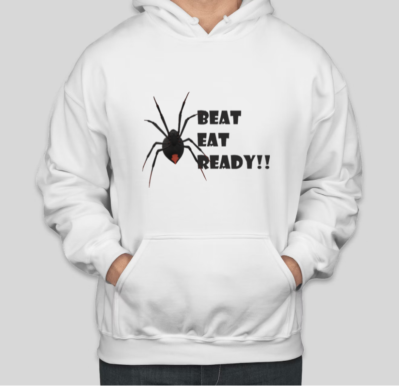 Spider Beat Casual Unisex Cotton Hoodies