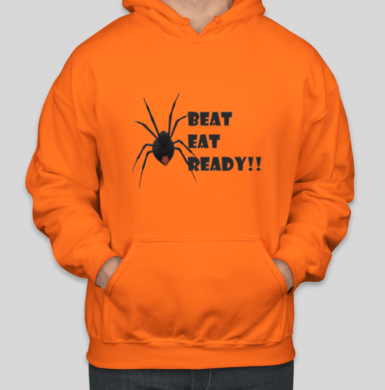 Spider Beat Casual Unisex Cotton Hoodies