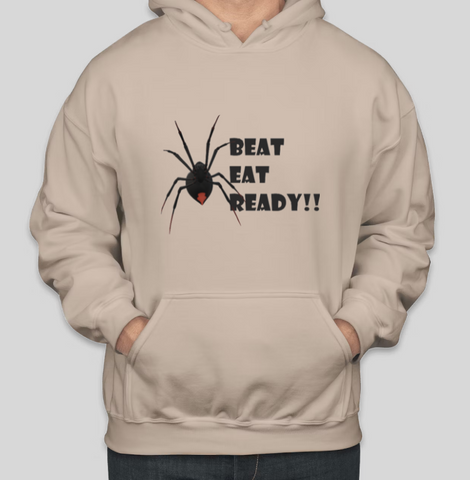 Spider Beat Casual Unisex Cotton Hoodies