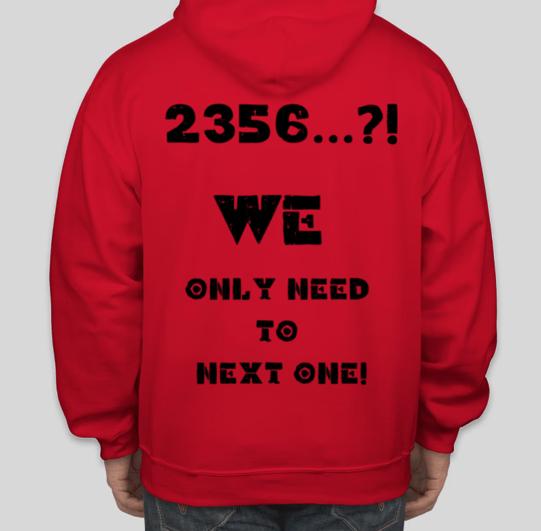 2356...?! What is the next one Printed Cotton Casual Hoodies