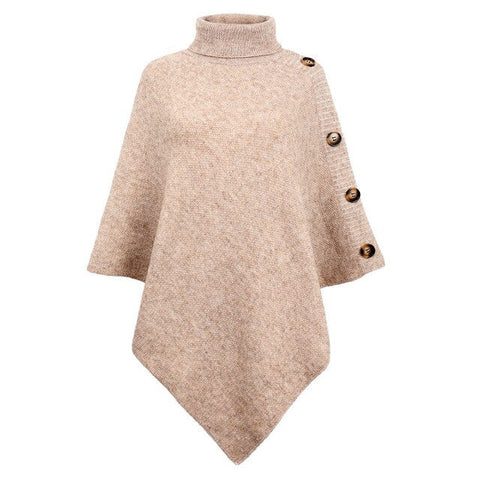 Pulls style couverture poncho