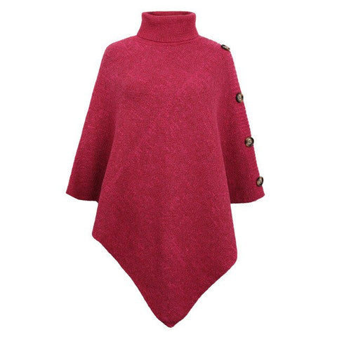 Pulls style couverture poncho