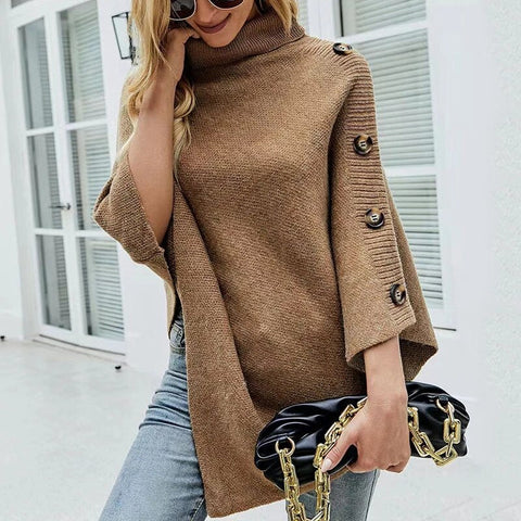 Pulls style couverture poncho