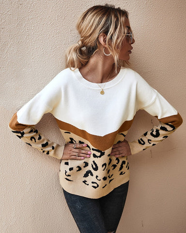 Casual Long Sleeve Winter Sweater Pullovers