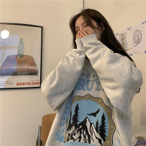 Rest of You Top Point Mountain Cool Sweatshirt