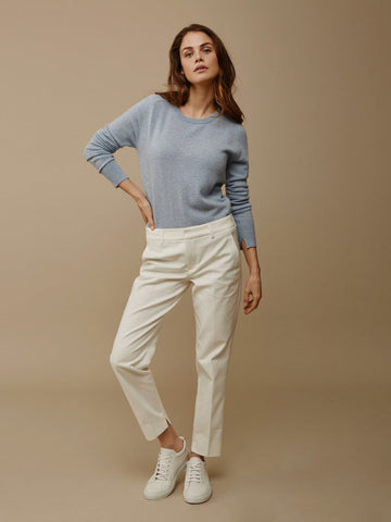 Standard Thickness O-Neck Winter Sweaters