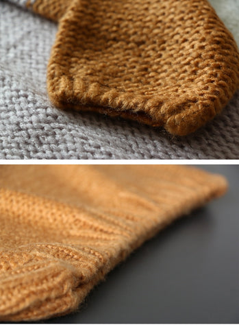 Lässige Strickpullover