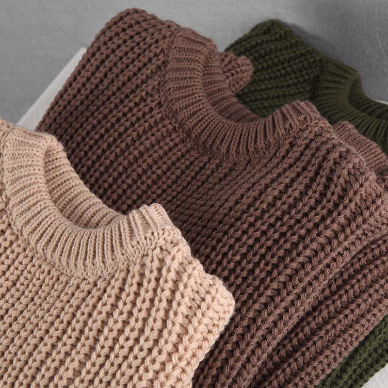 Season Arrivals Loose Style Knitted Sweaters