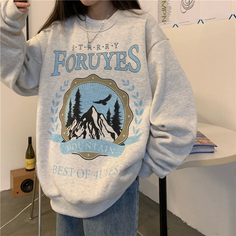 Rest of You Top Point Mountain Cool Sweatshirt