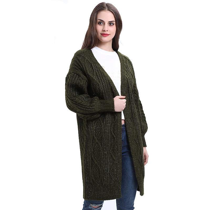 Elegant Latern Sleeve Cardigans