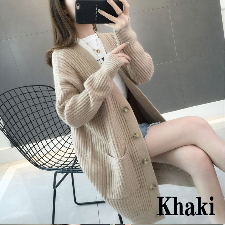 Spring Autumn Cardigan Sweater