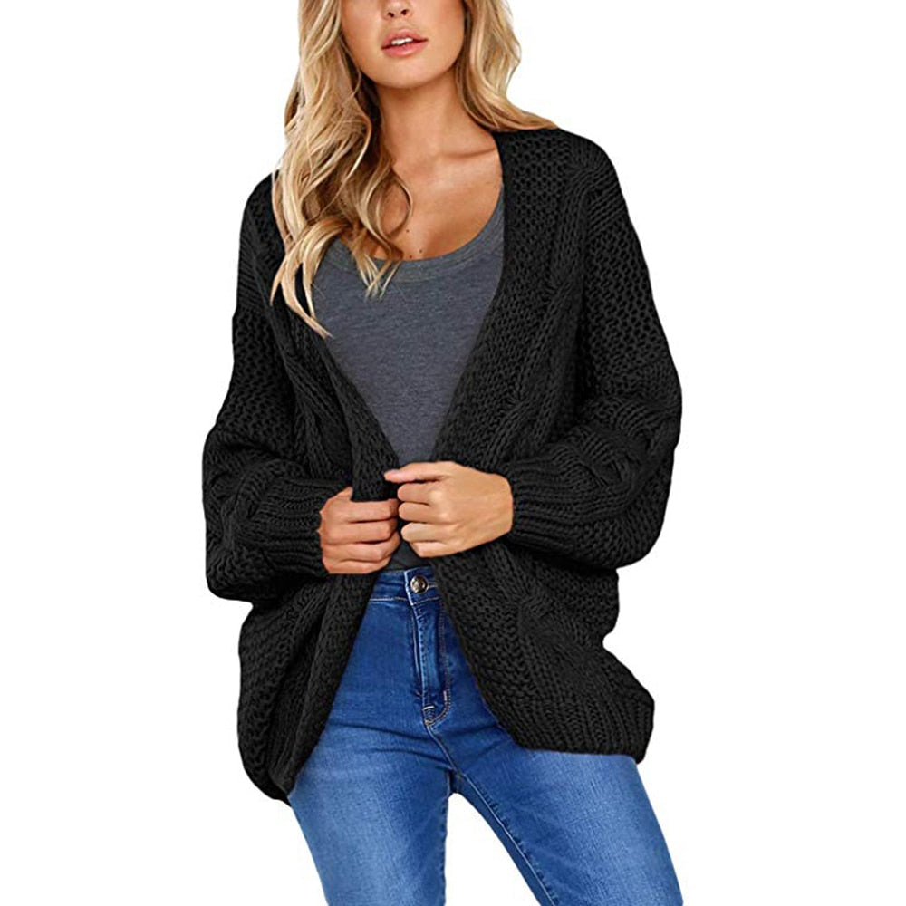 Casual Autumn Long Cardigans