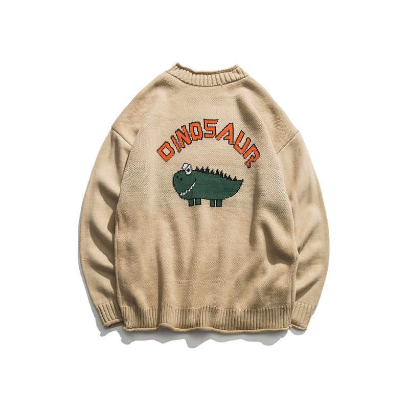 Dinosaur On You Funny Oversized Sweaters