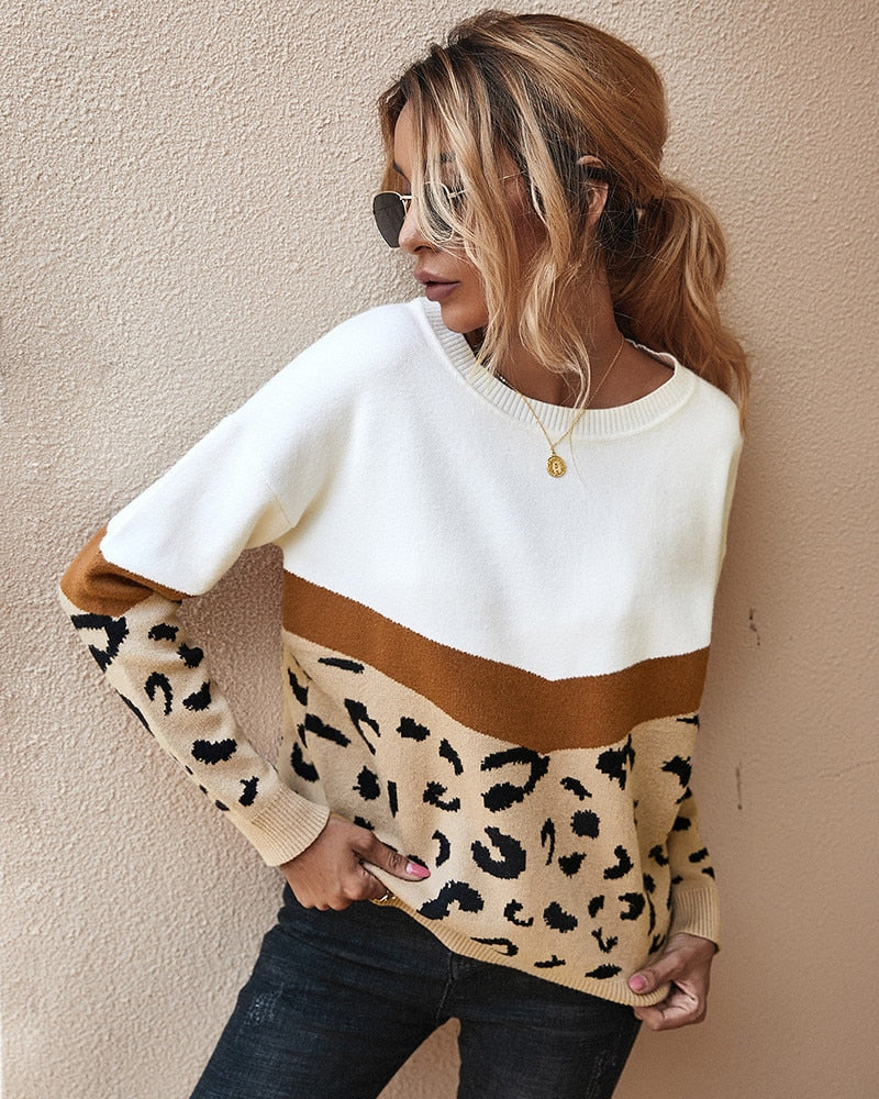 Casual Long Sleeve Winter Sweater Pullovers