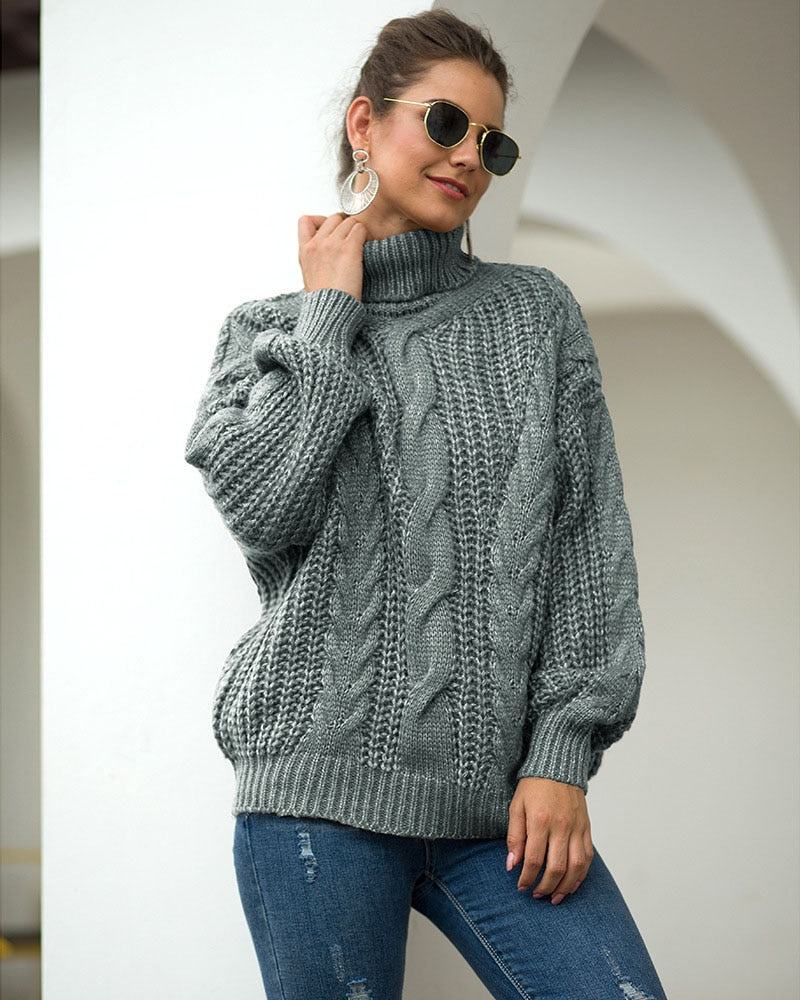 Twist Knitted Sweaters