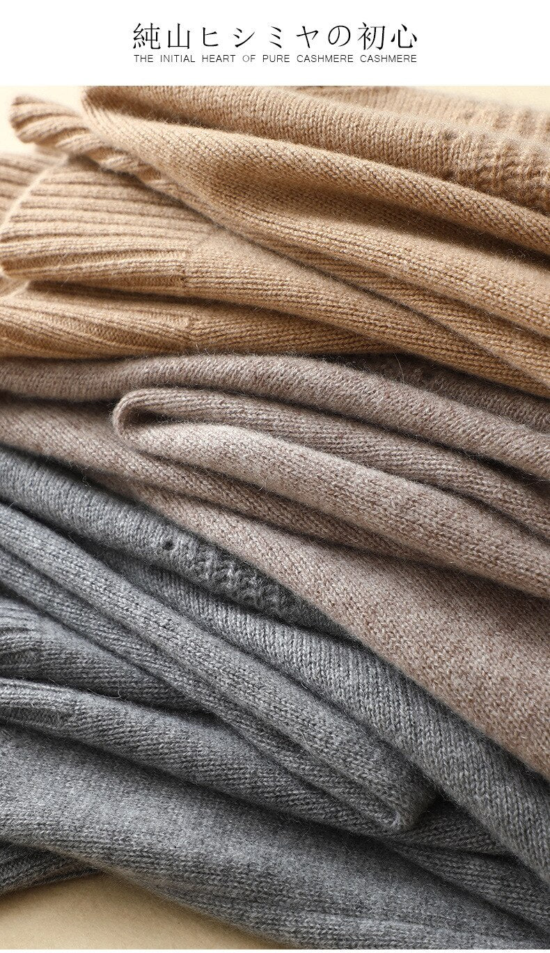 Loose Fit Cashmere Sweaters