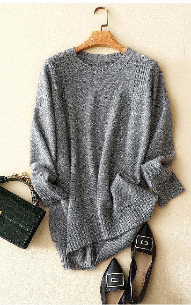 Loose Fit Cashmere Sweaters