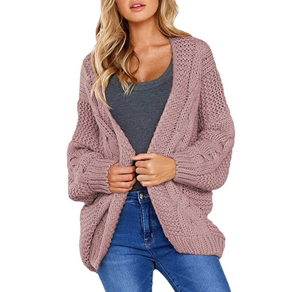 Casual Autumn Long Cardigans