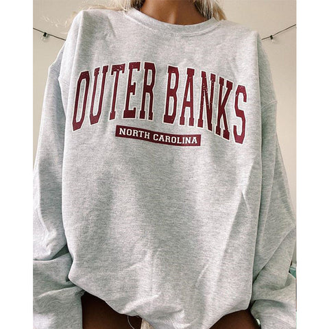 Outer Banks North Caroline State Winter Wear Sweatshirts