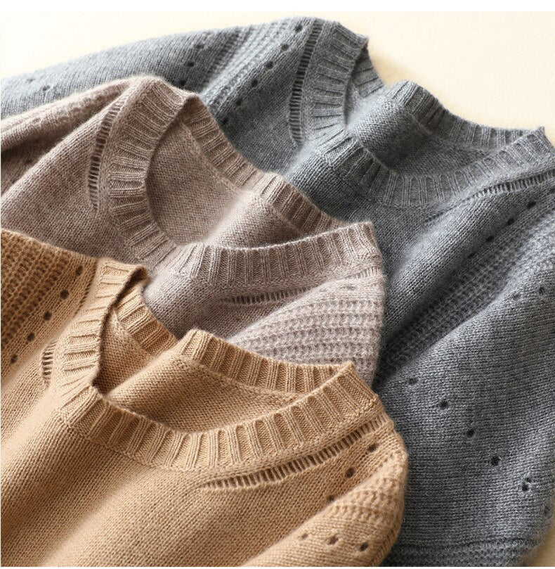 Loose Fit Cashmere Sweaters