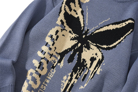 Butterfly Groove Sweaters