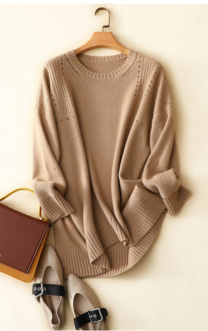 Loose Fit Cashmere Sweaters