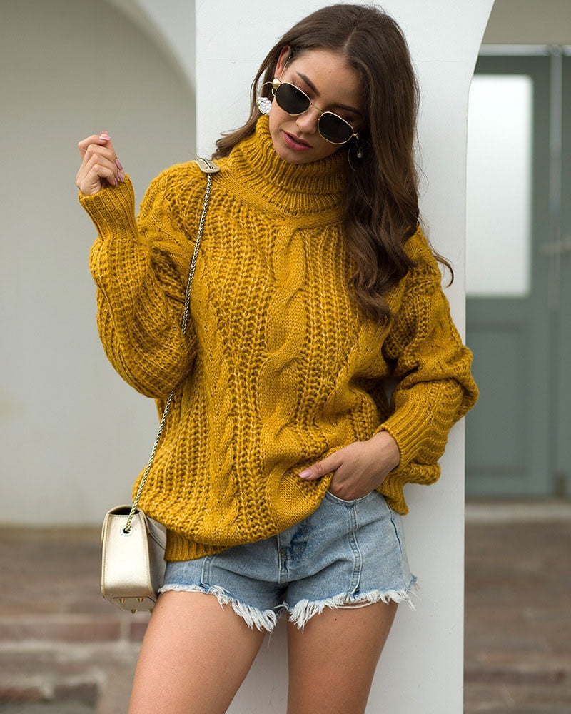 Twist Knitted Sweaters