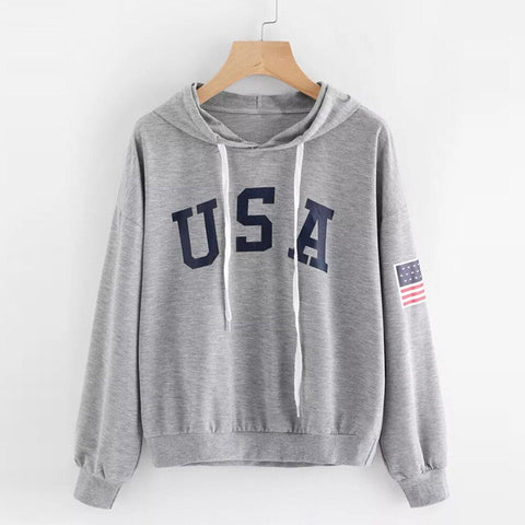 USA Flag National Hoodies