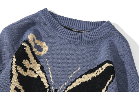 Butterfly Groove Pullover