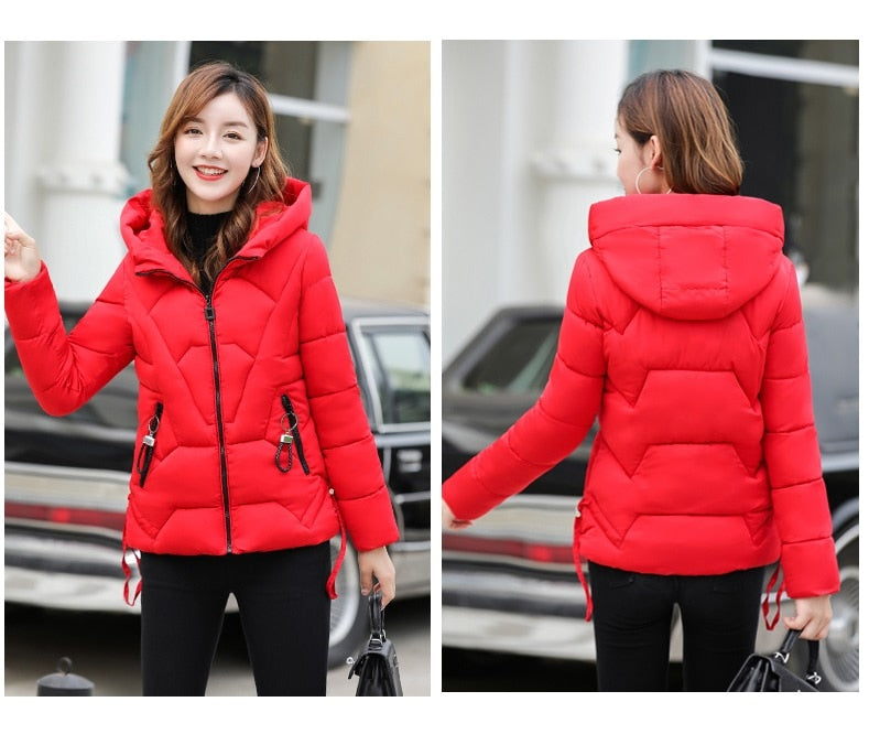 High Quality Casual Long Sleeve Cotton Winter Outwear Coats