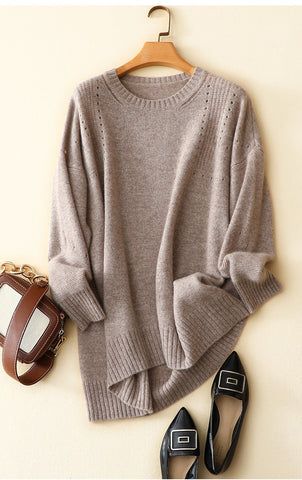 Loose Fit Cashmere Sweaters