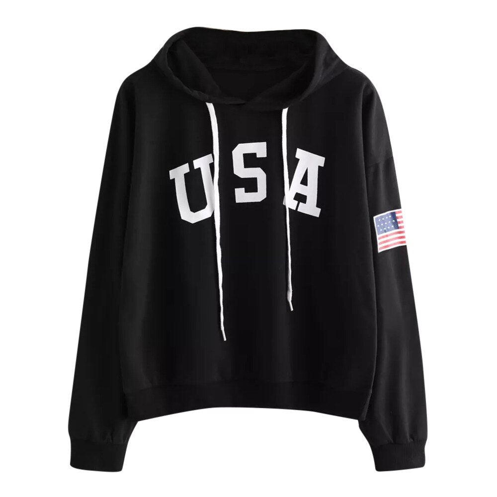 USA Flag National Hoodies