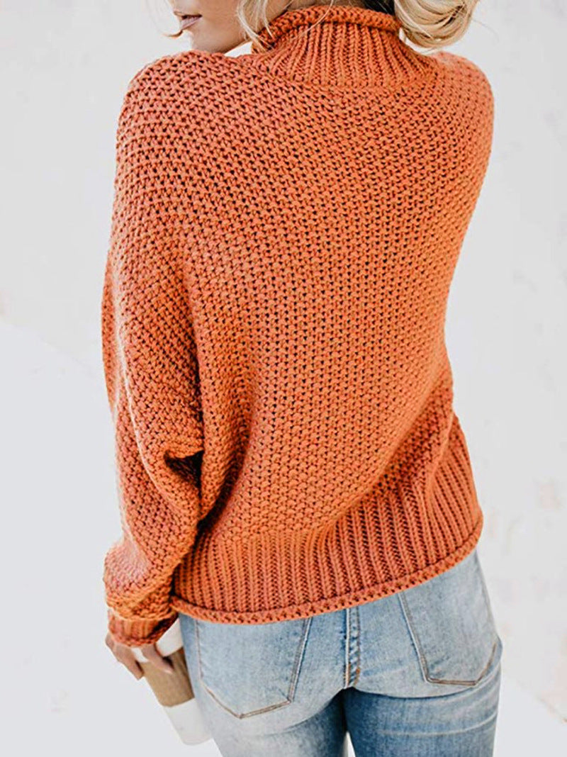 Elegant Basic Thick Sweaters