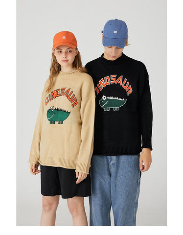 Dinosaur On You Funny Oversized Sweaters