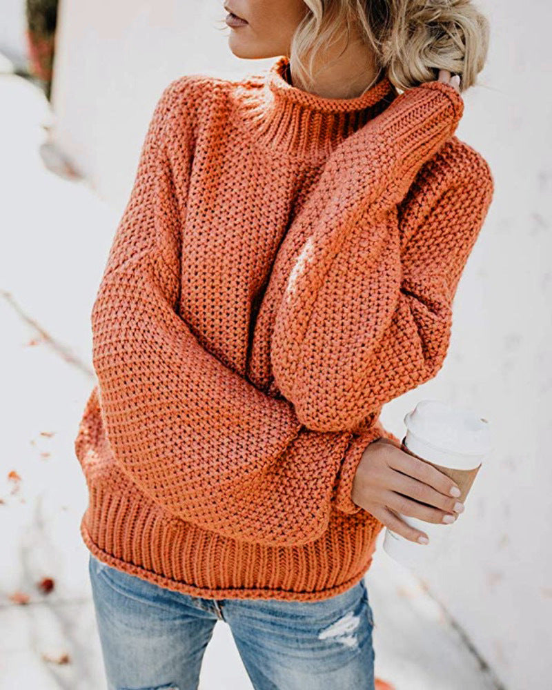 Elegant Basic Thick Sweaters