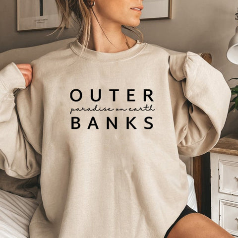 Outer Banks North Carolina Cool Sweatshirts