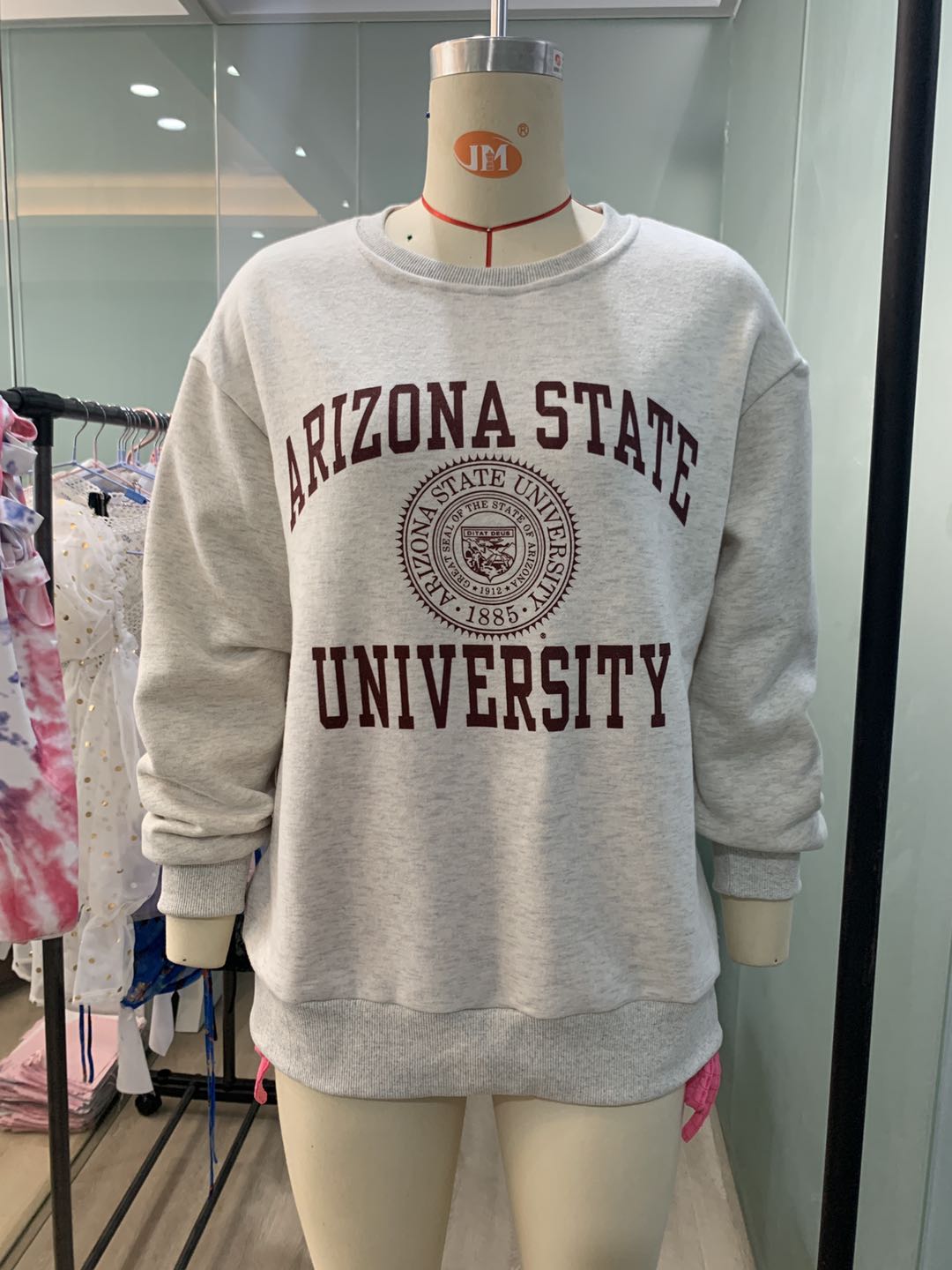 Freizeit-Sweatshirts der Arizona State University