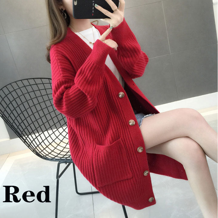 Spring Autumn Cardigan Sweater