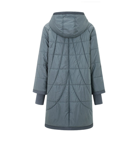 Arrival Winter Mid Length Hooded Coats