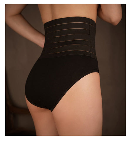 High Waist Shaping Panties Breathable Body Shaper Slimming Tummy Underwear Butt Lifter Seamless Panties Shaperwear