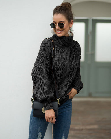 Twist Knitted Sweaters