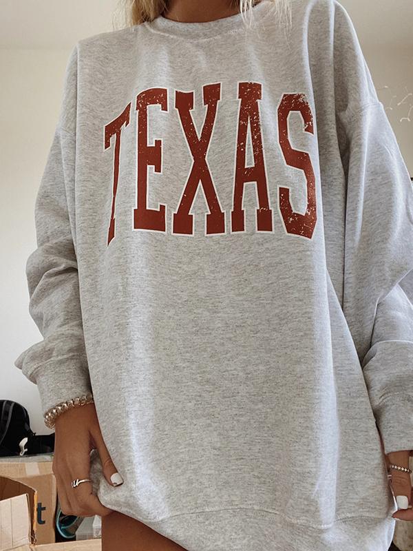 The Wild West Texas State Sweatshirts