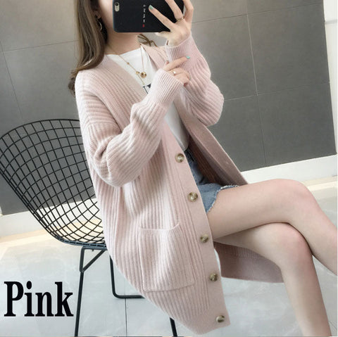 Spring Autumn Cardigan Sweater