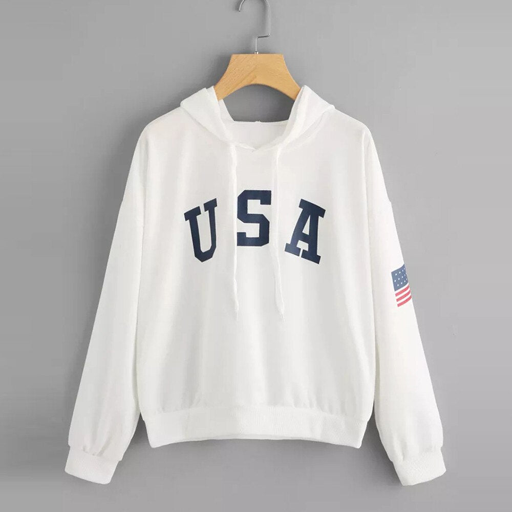 USA Flag National Hoodies