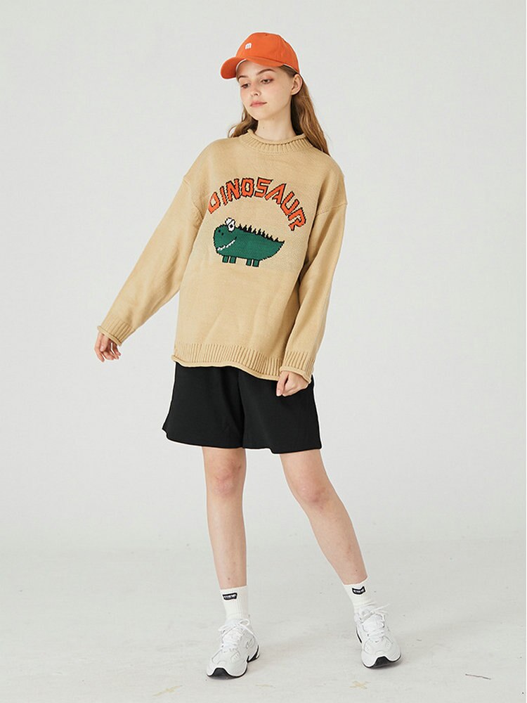 Dinosaur On You Funny Oversized Sweaters