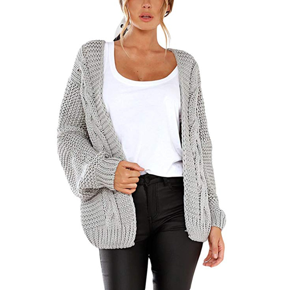 Casual Autumn Long Cardigans