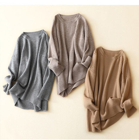 Loose Fit Cashmere Sweaters